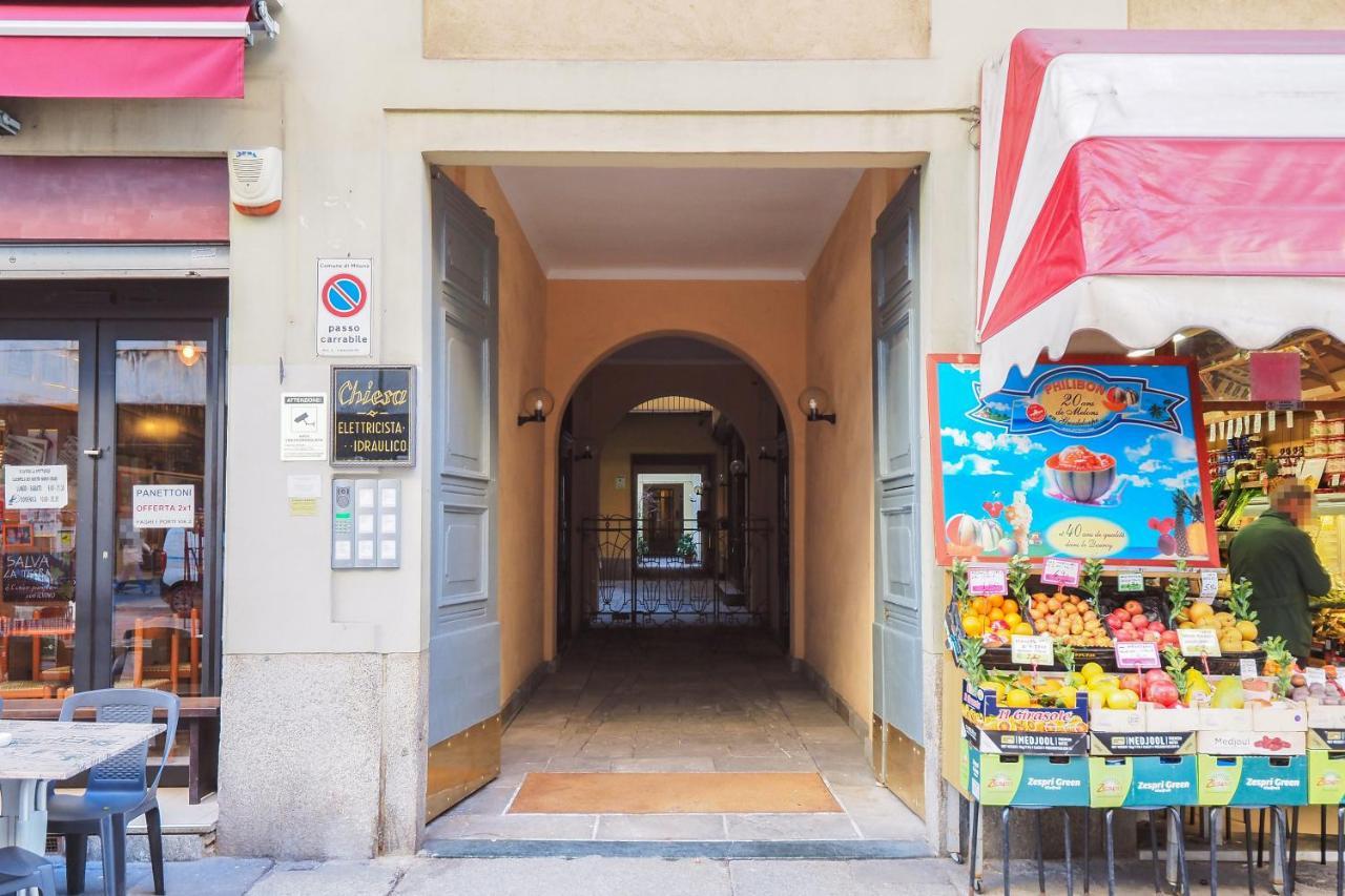 Centro Storico, Darsena E Duomo - Corso Genova - Italy Flat Vacation Lejlighed Milano Eksteriør billede